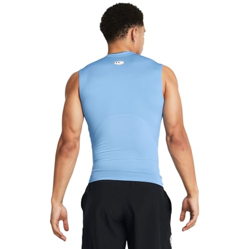 Image of Under Armour Men's HeatGear Compression Sleeveless T-Shirt