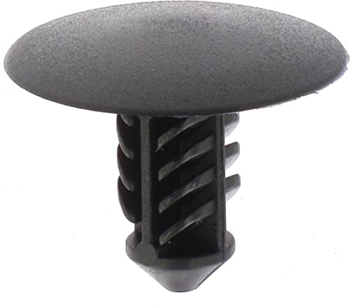 Agrafe de Garnissage Insonorisant Capot en Sachet pour Véhicules Renault/Nissan/Opel, 6.7mm, Lot de 20