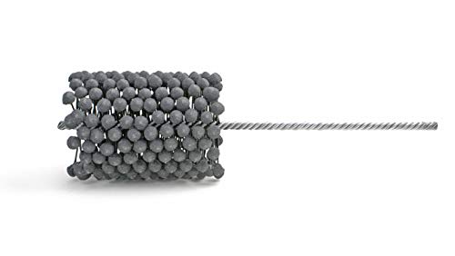Image of Brush Research GBD31412 FLEX-HONE, 3-1 /4 inch (83mm) Diameter, 120 Grit, Silicon Carbide, For Mild Steel, Stainless Steel Cast Iron and Softer Ferrous Materials