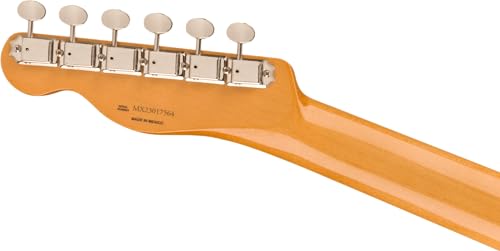 Fender Vintera II ’60s Telecaster RW Fiesta Red – Guitare Électrique - Les Beatles, Paul McCartney, John Lennon, RIngo Starr, George Harrison Fender Vintera II '60s Telecaster RW Fiesta Red - Guitare Électrique – Image 7