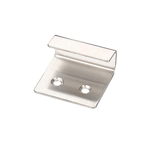 Image of Thicken Stainless Steel Tile Display Hanger Hook Fastener for Tiles Billboards Easels Photo Frames Mirrors (10 mm Silver)