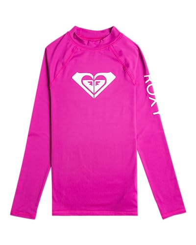 Image of Roxy Women's Long Sleeve Compression Fit Rashguard UPF 50+ Quick Dry Recycled Swim Shirt