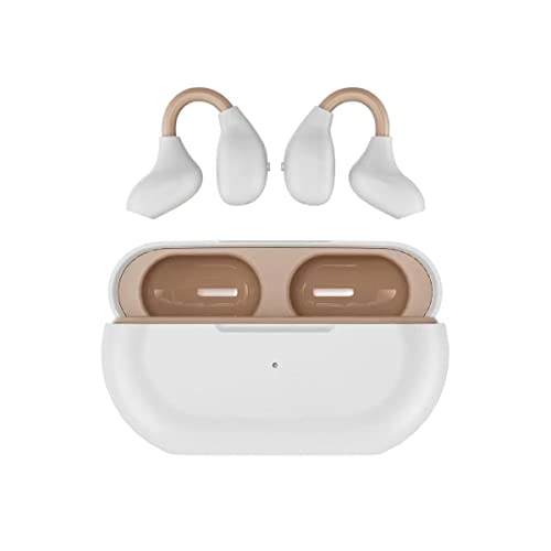 Cuffie A Conduzione Ossea YOUHE Wireless Bluetooth 5.3, Auricolari Aperti, 30 Ore Autonomia, Impermeabili IPX4, Per Sport E Lavoro