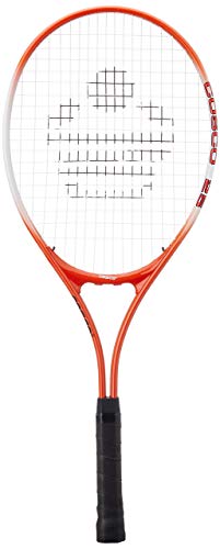 Image of Cosco Drive-25 Aluminium Tennis Racket, Junior 25-inch (Red)