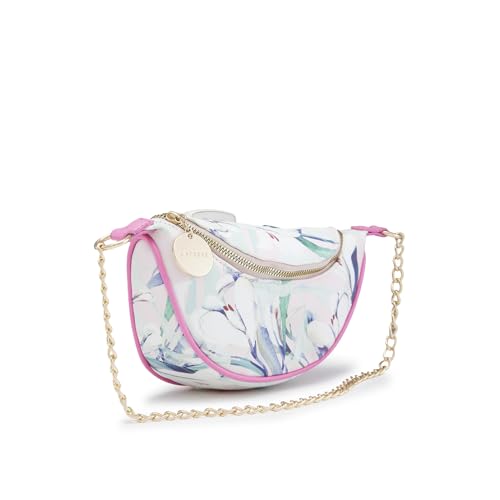 Image of Caprese Coco Sling Bag, Medium | Stylish Floral Print Handbag for Women with Adjustable & Detachable Sling Strap | Secure Zip Closure | Perfect for Casual & Daily Use