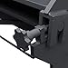 KAKA INDUSTRIAL Sheet Metal Brake, 80-Inch Sheet Metal Bender Brake, 12-Gauge Mild Steel Capacity Metal Break Bender, 0-135 Degree Adjustable Bending Brake W-8012