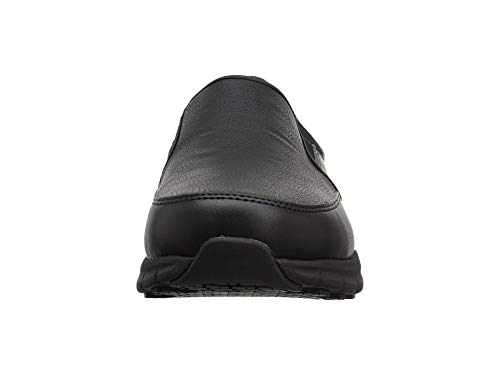 Skechers Men's Work Nampa-Groton Slip On, Black/Black, Size 104