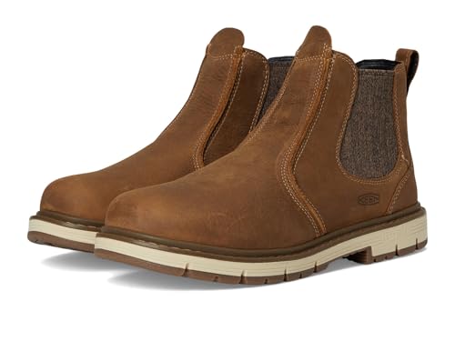 Image of KEEN Utility Women's San Jose Chelsea Soft Toe Pull On Work Boots