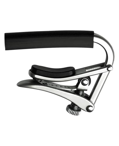 Shubb C1N Standard Acoustic Guitar Capo – Brushed Nickel