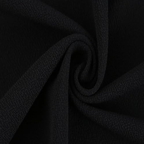 Mens Elastic Waist Pants Straight Leg Loose Fit Lightweight Drawstring Pants Casual Comfy Summer Beach Yoga Trousers4