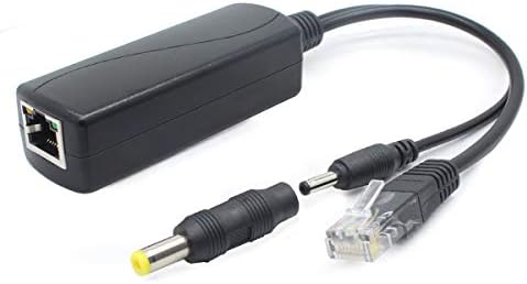 REVODATA PoE Splitter 36W 12V/3A - Gigabit Ethernet Mit IEEE802.3bt