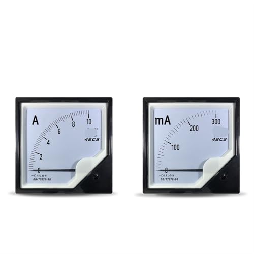 Ampèremètre analogique CC 5mA 42c3-a avec boîtier de qualité - 2
