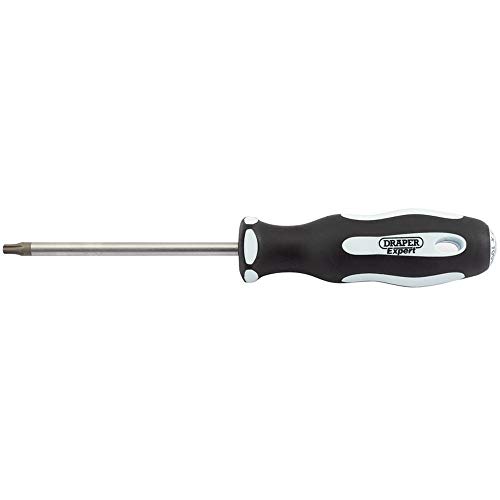 Draper 35148 Soft Grip Tx Star Security Screwdriver, T30 X 100 Mm #TOP4