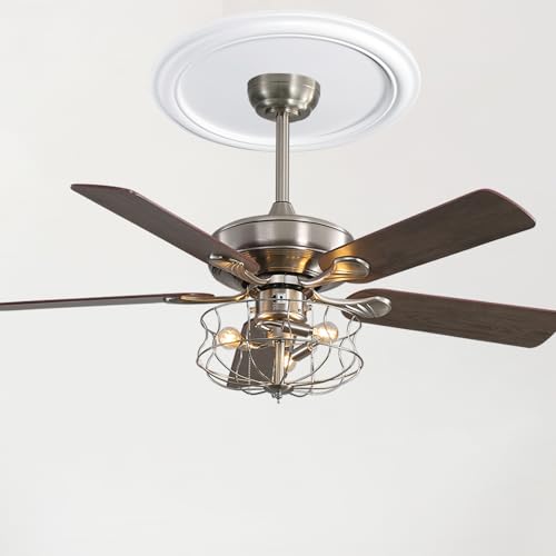 Image of Molded Nylon Ceiling Medallion for Light Fixtures and Ceiling Fans White 16 inchOD x 4 inchID x 3 /4 inchP (Fits Canopies up to 12-3 /8 inch)