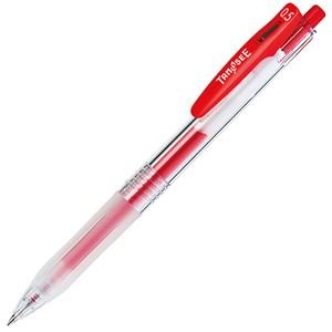 Amazon | TANOSEE ノック式ゲルインクボールペン(バインダー