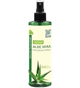 Aloe Vera Spray Vegan | KOSMETIKANALYSE: SEHR GUT | Natrlich & fr Haut,  Haare & Krper | 250ml Premium Qualitt - aus ECHTEM SAFT, NICHT PULVER :  Amazon.de: Kosmetik