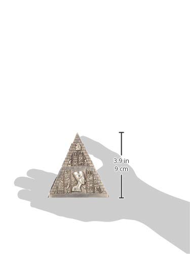 Idée cadeau déco originale avec ce coffre pyramide égyptienne