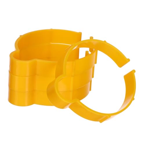 ABOOFAN Vinyl Wrap Sheet Clip 4pcs Car Decal Sticker Wrap Storage Clips Material Ring for Auto Film