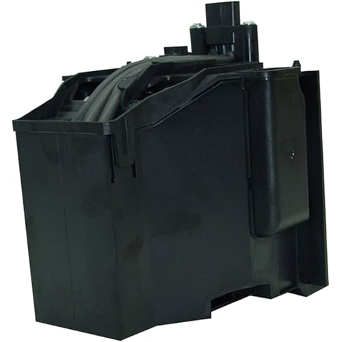 Lámpara original y carcasa para proyector Panasonic PT-D5700 miniatura 7