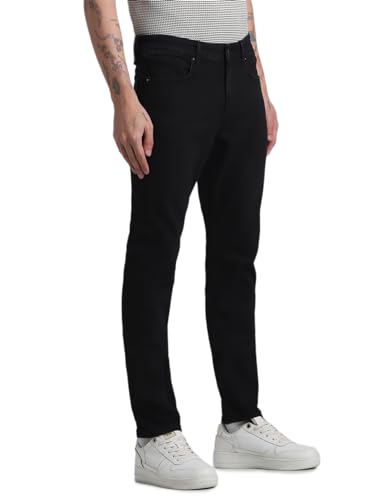 Image of Jack&Jones Slim Fit Low Rise Jeans for Men