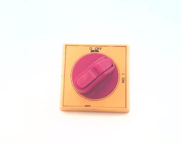 OHYS2AJ1 RED/Yellow, Disconnect Switch, N3R/12, SELECTOR Handle