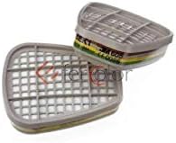 3M 6059 ABEK1 Gas and Vapour Filter, Pair