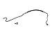 Sunsong 3403657 Power Steering Return Line Hose Assembly