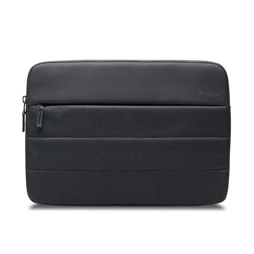 Funda para portátiles de 14 negra ideal para llevar en la mochila al trabajo o universidad