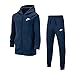 Produktbild Nike Jungen Tracksuit U NSW CORE BF TRK SUIT, midnight navy/midnight navy/midnight navy/(white), M, BV3634