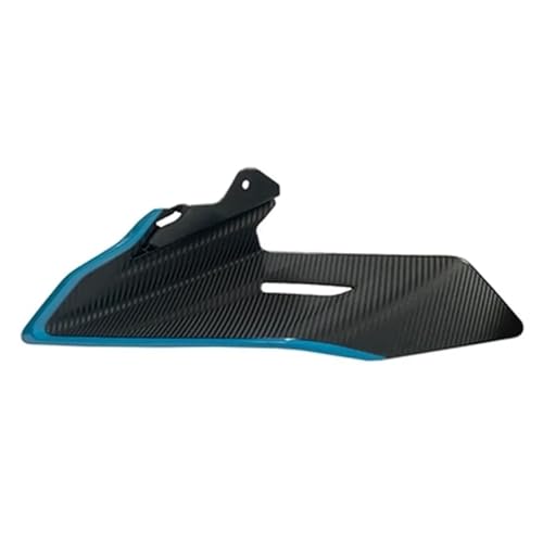 Aileron fixe et carénage latéral 450SR pour stabiliser la moto en courbe