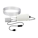 Sharplace Brewings Siphonpumpe USB Elektrische Weinpumpe Weinherstellungszubehör Siphonpumpenrohrschlauch Leistungsstarkes tragbares Schnapsabsauggerät, 5m Filter