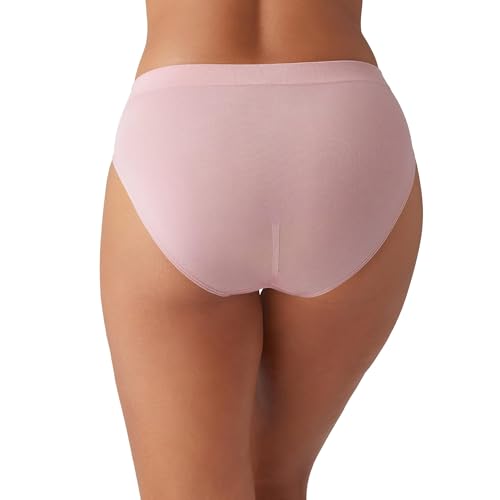 Image of Wacoal Women's B-Smooth Seamless Full Coverage Hi-Cut Brief Panty, 834175