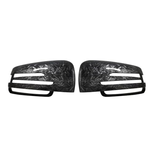 Ar[~[Jo[ ̂߂ W204 E W212 W176 W246 CLS C218 GLA X156p Ar[~[Jo[(Forged Carbon Look)