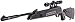 Wearable4U - Hatsan Mod 125 Sniper .22 Cal 1250 FPS / 33 FPE - Vortex Piston Break Barrel Air Rifle 22 Caliber + 3-9Ã—40 Scope, Adjustable Cheek Piece & QuietEnergy QE air Gun + 250x Pellets.