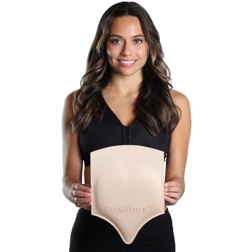 ContourMD Lumbar Molder BBL Backboard - Lipo Foam Board for Post-Surgery, Back Lipo Board, Lipo Back Compression Board, Lipo Board for Liposuction & BBL, No Marks, Portable, Comfortable, Durable.