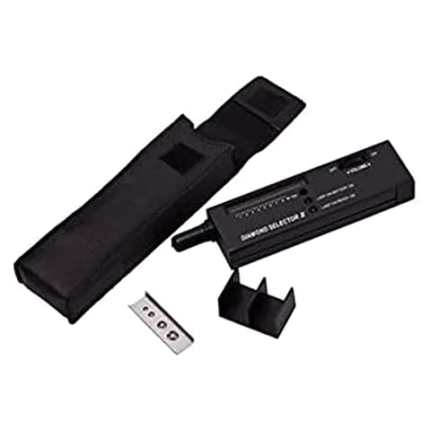 Luckystone® Jewelry Diamond Tester Selector II Tool LED + Jewelry Loupe Cover