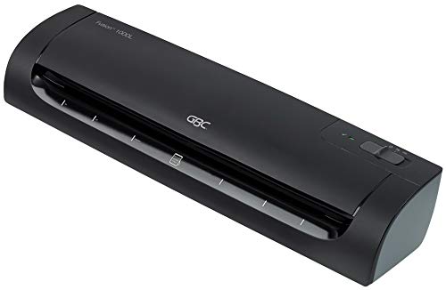 GBC - Plastificatrice Fusion 1000L, fino a DIN A4, nero, 1 confezione, contenuto della confezione: 2 rotoli