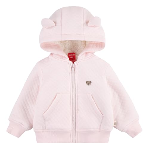 Huggies Baby Fleece Lined Zip Up Hooded Jacket