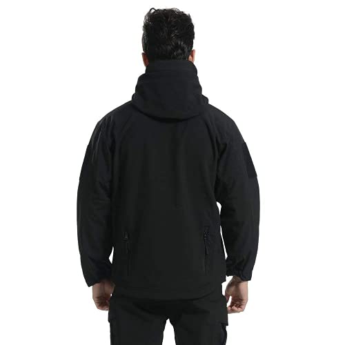 Antarctica Men's Outdoor Waterproof Soft Shell Hooded Military Tactical Jacket #TOP2