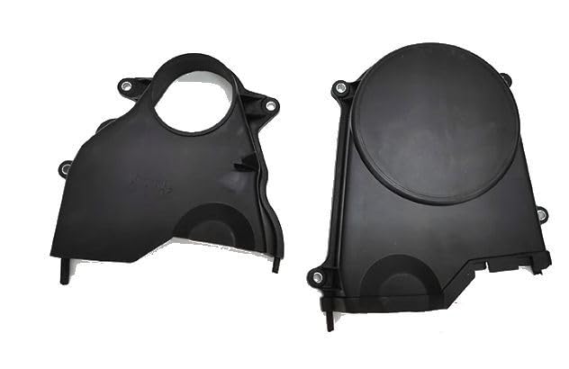 Timing Belt Cover Upper and Lower 2 PCS of Set,Intended for Chevrolet Daewoo MATIZ Spark Tico F8cv