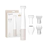 パナソニック VIOシェーバー フェリエ IPX7防水 ドライ剃り 除毛器 乾電池式 ベージュ調 ES-WV63-E【2025年発売】◆シナモロールステッカー付◆