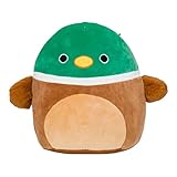 Squishmallows Official Kellytoy 16 Inch Soft Plush Squishy Toy Animals (Avery Mallard Duck)