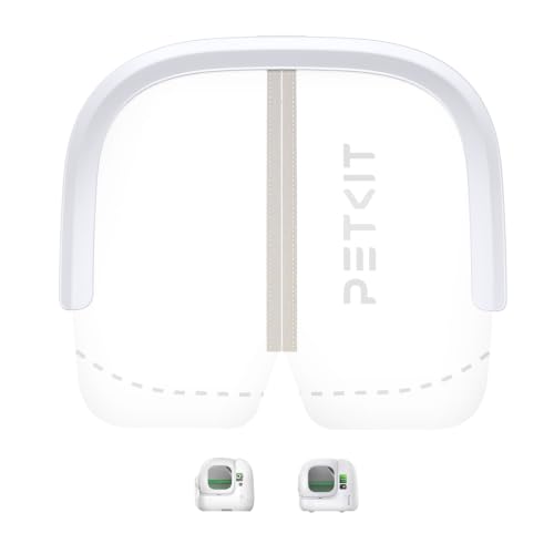 PETKIT Kurtyna Magnetyczna 3.0, do Samoczyszczących Kuwet dla Kotów PUROBOT MAX PRO 2, Pyłoszczelna, Redukuje Ślady Żwirku, Trwała, Nie dla PURA MAX 2/PUROBOT MAX PRO/PUROBOT ULTRA