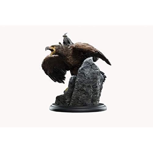 Weta Lord of The Rings Statue Gandalf on Gwaihir WT860102583 Collectibles, Multicolor