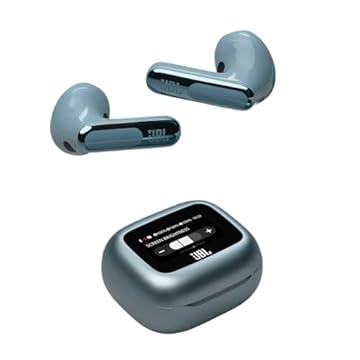 Fone de Ouvido Bluetooth JBL Live Flex 3 Azul