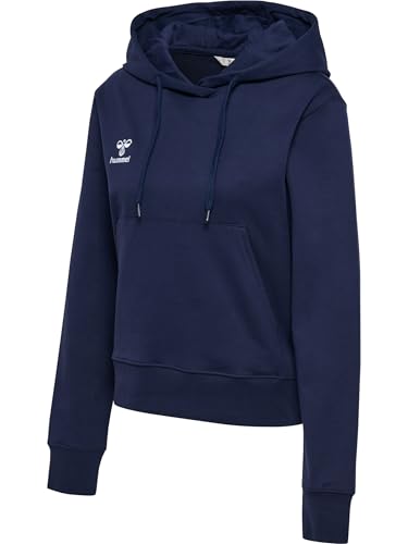 hummel GO 2.0 Hoody Damen blau, XL Damen