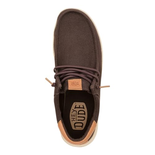 Image of HEYDUDE Paul Canvas Men's Slip-on Loafers
