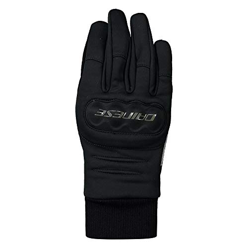 Gants Dainese Coimbra Moto Froid Mains Protégées Vent Noir