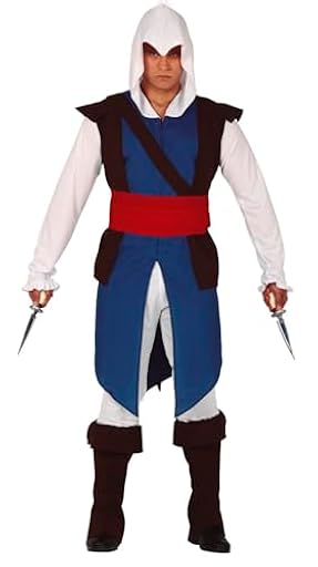 FIESTAS GUIRCA Disfraz de Hombre Asesino mercenario Ezio | Ya disponible en tu tienda friki favorita! En mundofriki.es!