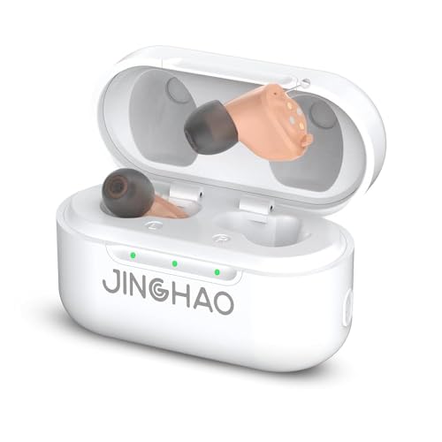 Amazon.co.jp: Jinghao 集音器 耳穴式 高齢者向け 充電式 しゅうおんき
